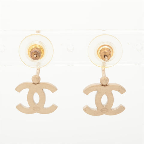 CHANEL 08C Hoop COCO Mark 2008 Pierce green WS16030