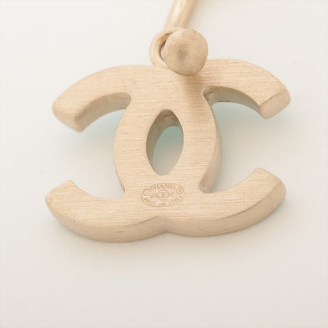 CHANEL 08C Hoop COCO Mark 2008 Pierce green WS16030