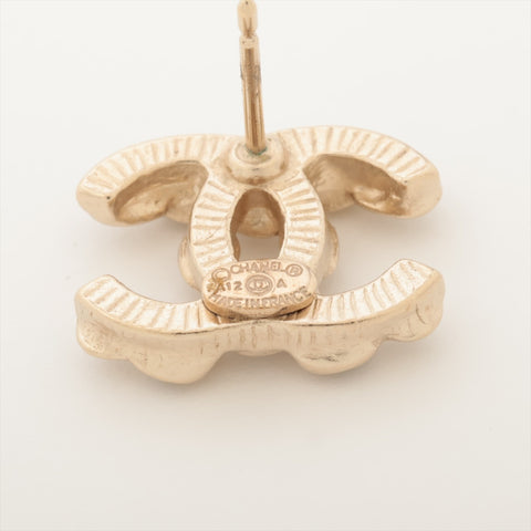 CHANEL A12A COCO Mark 2012 Pierce gold WS16033