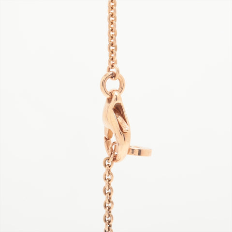 BVLGARI B.zero1 Design Legend Diamanthalskette 750 (PG) Halskette Gold WS16040