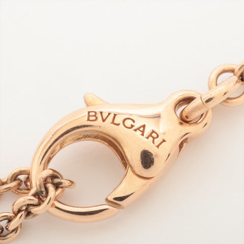 BVLGARI B.zero1 Design Legend Diamanthalskette 750 (PG) Halskette Gold WS16040