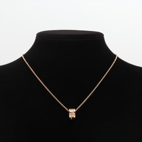 BVLGARI B.zero1 Design Legend Diamanthalskette 750 (PG) Halskette Gold WS16040