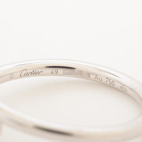 CARTIER Justo 750(WG) Ring Silver WS16041