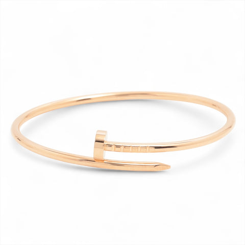 CARTIER Juste SM 750(PG) Pink Gold #16 bracelet gold WS16042