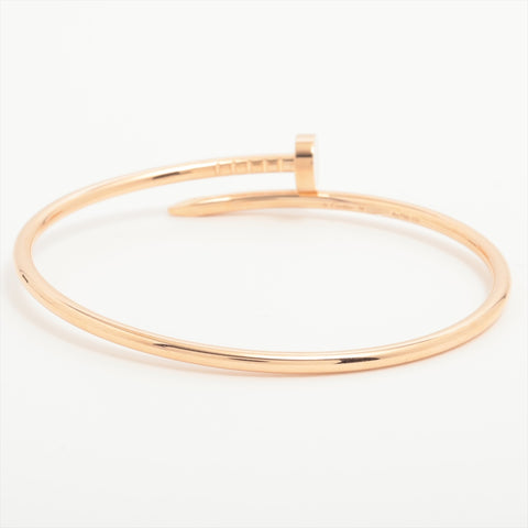 CARTIER Juste SM 750(PG) Pink Gold #16 bracelet gold WS16042