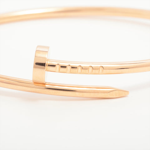 CARTIER Juste SM 750(PG) Pink Gold #16 bracelet gold WS16042