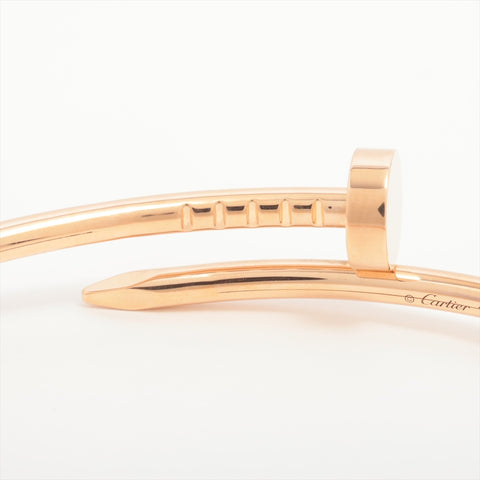 CARTIER Juste SM 750(PG) Pink Gold #16 bracelet gold WS16042