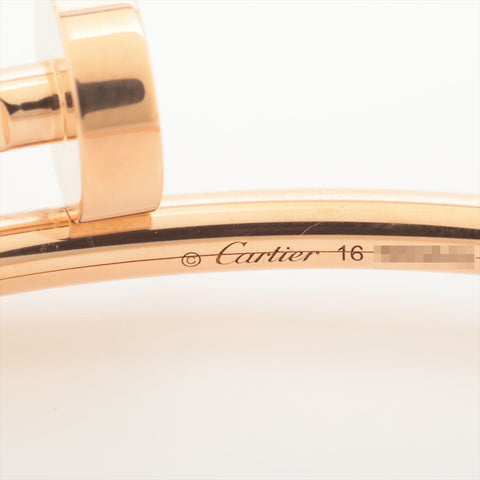 CARTIER Juste SM 750(PG) Pink Gold #16 bracelet gold WS16042