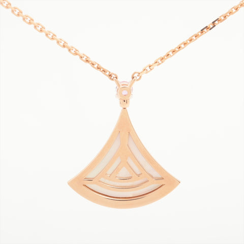 BVLGARI Diva Dream Shell Pink Sapphire Necklace 750 Necklace gold WS16044