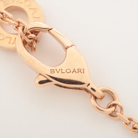 BVLGARI Diva Dream Shell Pink Sapphire Halskette 750 Halskette Gold WS16044