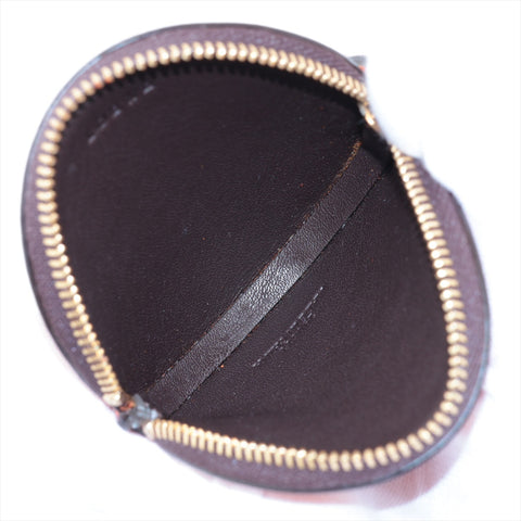 LOEWE Leather Mini Pouch Coin case Orange WS16047