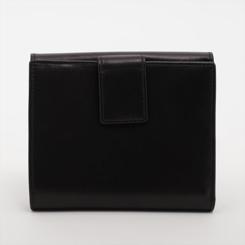 GUCCI leather Bifold Wallet black WS16048