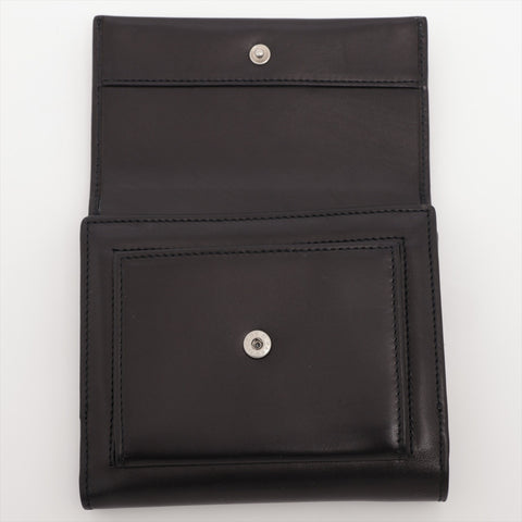 GUCCI leather Bifold Wallet black WS16048