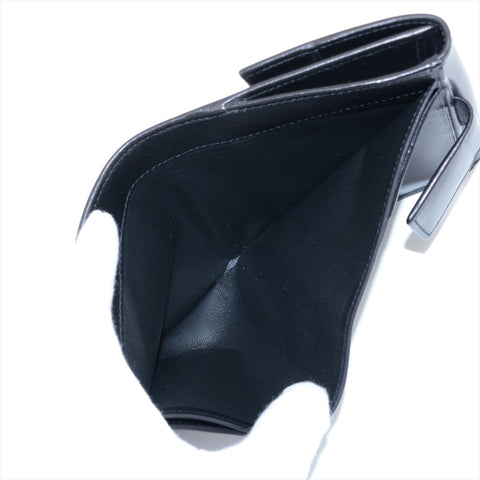 GUCCI leather Bifold Wallet black WS16048