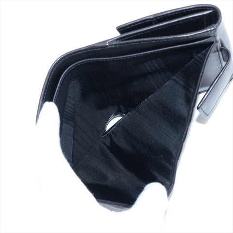 GUCCI leather Bifold Wallet black WS16048