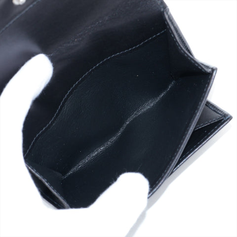 GUCCI leather Bifold Wallet black WS16048