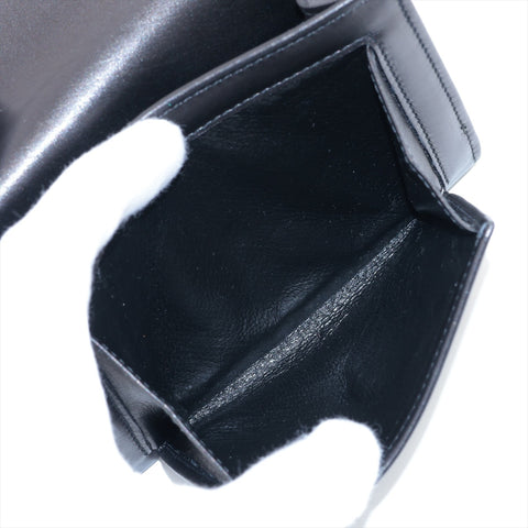 GUCCI leather Bifold Wallet black WS16048