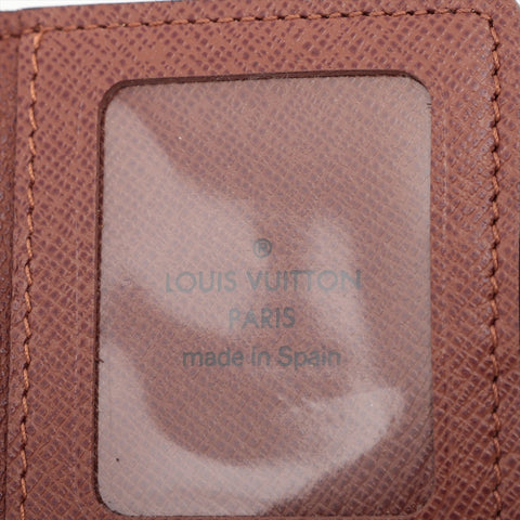 LOUIS VUITTON Monogram Porto 2 Photo Case Other accessories Brown WS16049