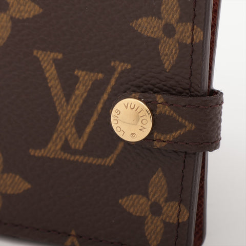 LOUIS VUITTON Monogram Porto 2 Photo Case Other accessories Brown WS16049