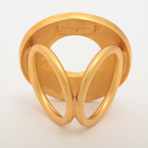 Salvatore Ferragamo Scarf ring Other accessories gold WS16050