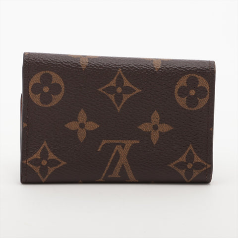 LOUIS VUITTON Multicles 6 monogram Key holder Brown WS16051