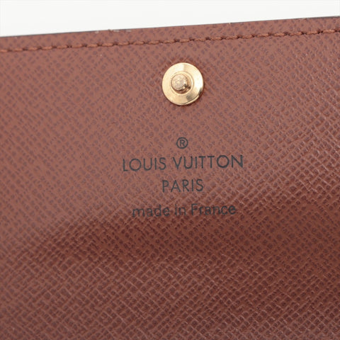 LOUIS VUITTON Multicles 6 monogram Key holder Brown WS16051