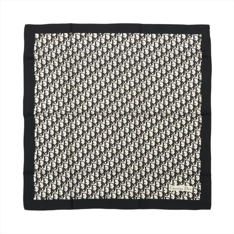 Christian Dior Trotter Silk scarf black WS16056