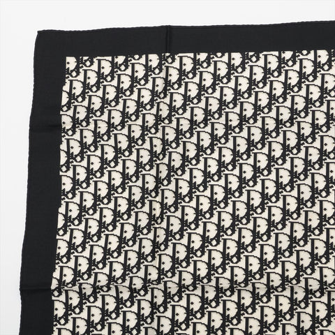 Christian Dior Trotter Silk scarf black WS16056