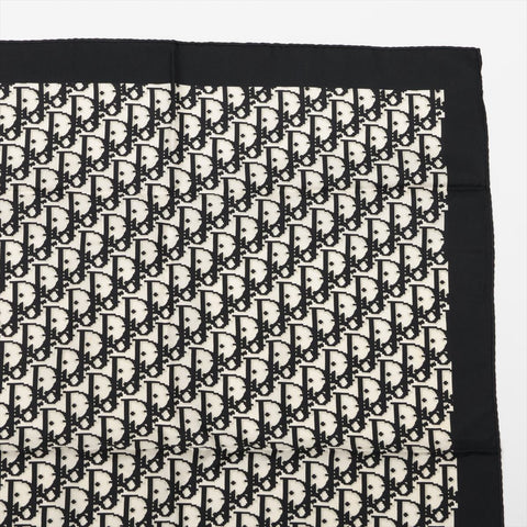 Christian Dior Trotter Silk scarf black WS16056