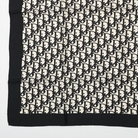 Christian Dior Trotter Silk scarf black WS16056