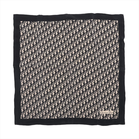 Christian Dior Trotter Silk scarf Navy WS16057