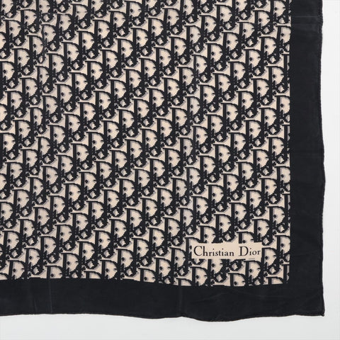 Christian Dior Trotter Silk scarf Navy WS16057