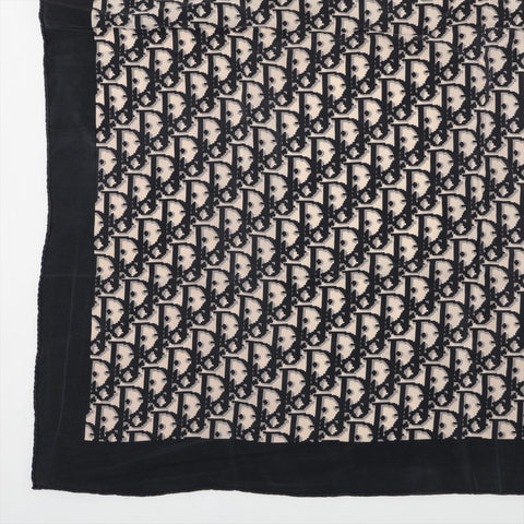 Christian Dior Trotter Silk scarf Navy WS16057