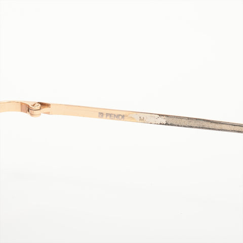 FENDI Rimless sunglasses gold WS16060