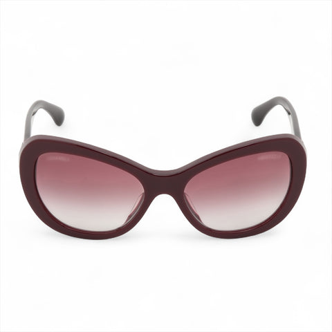 CHANEL COCO Mark sunglasses Bordeaux WS16061