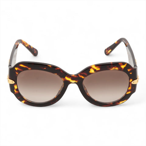 LOUIS VUITTON logo sunglasses Brown WS16062