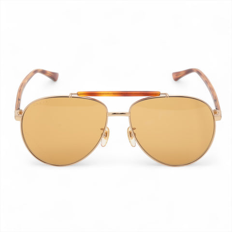 GUCCI sunglasses gold WS16064