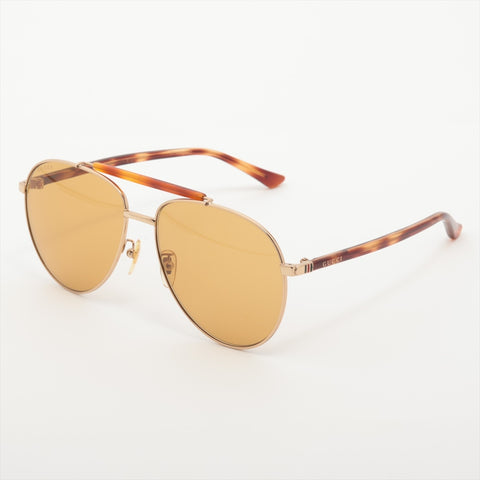 GUCCI sunglasses gold WS16064
