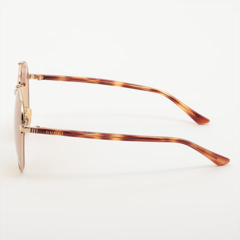 GUCCI sunglasses gold WS16064
