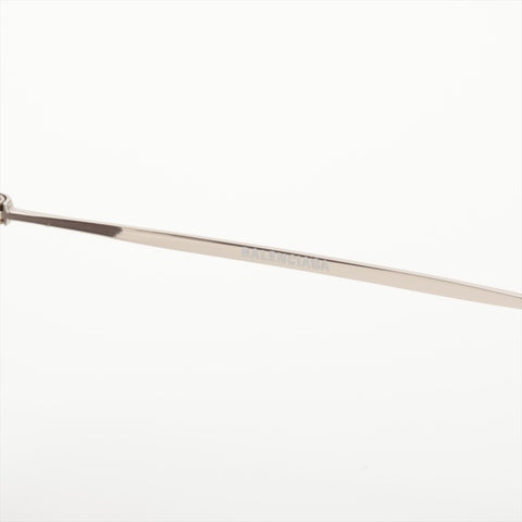 BALENCIAGA Logo mania sunglasses Silver WS16065