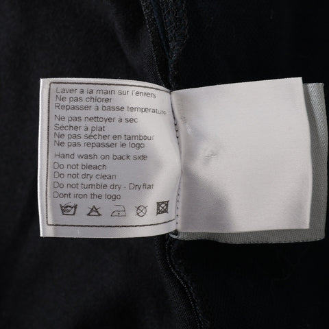 CHANEL Logo Sport Line Hoodie 38 P07 2007 Parker black WS16070