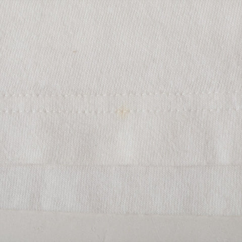 Christian Dior 02Stainless Steel Summer Holiday Galliano period 38 Short sleeve T-shirt white WS16071