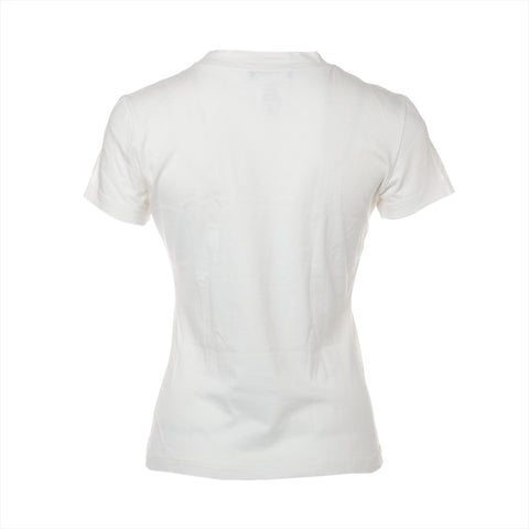 Christian Dior 02Stainless Steel Summer Holiday Galliano period 38 Short sleeve T-shirt white WS16071