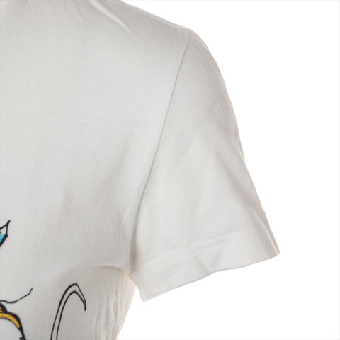 Christian Dior 02Stainless Steel Summer Holiday Galliano period 38 Short sleeve T-shirt white WS16071
