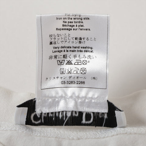 Christian Dior 02Stainless Steel Summer Holiday Galliano period 38 Short sleeve T-shirt white WS16071