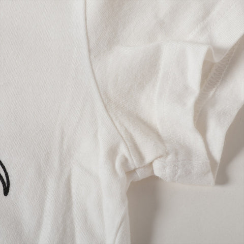 Christian Dior 02Stainless Steel Summer Holiday Galliano period 38 Short sleeve T-shirt white WS16071