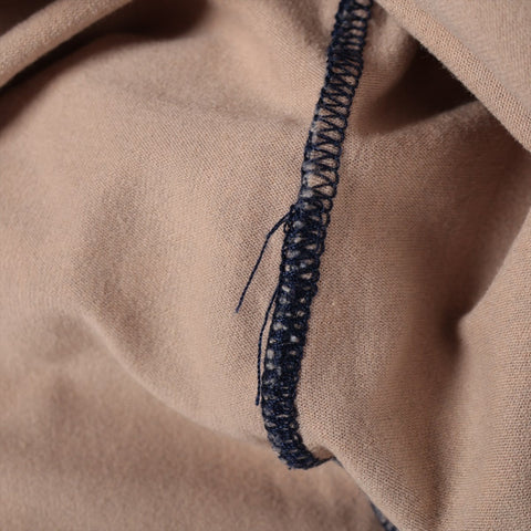 CELINE Macadam all-over print cotton L Short sleeve T-shirt gray WS16074