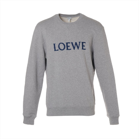 LOEWE Logo Cotton Medium sweat gray WS16075
