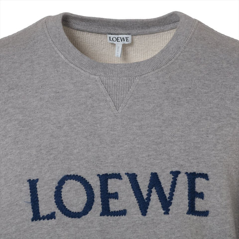 LOEWE Logo Cotton Medium sweat gray WS16075