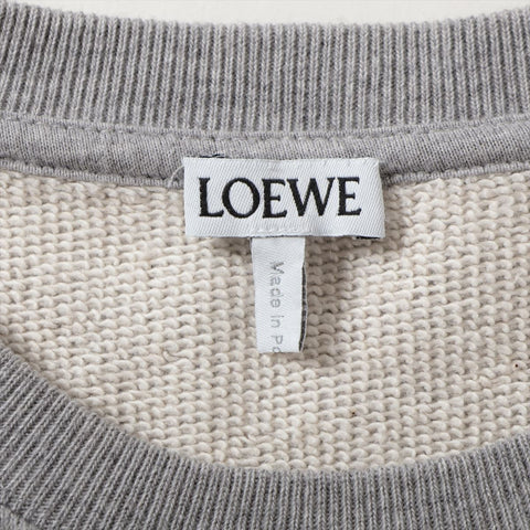 LOEWE Logo Cotton Medium sweat gray WS16075